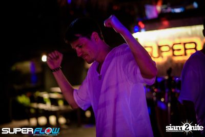Pre Full Moon Party at Superflow City Beach Club Bangkok — photo 66