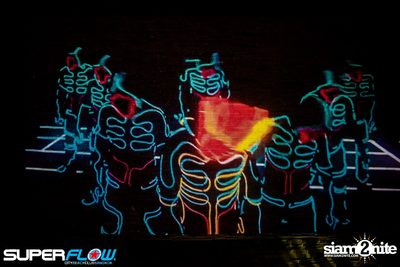 Pre Full Moon Party at Superflow City Beach Club Bangkok — photo 69