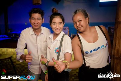 Pre Full Moon Party at Superflow City Beach Club Bangkok — photo 74