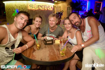 Pre Full Moon Party at Superflow City Beach Club Bangkok — photo 76