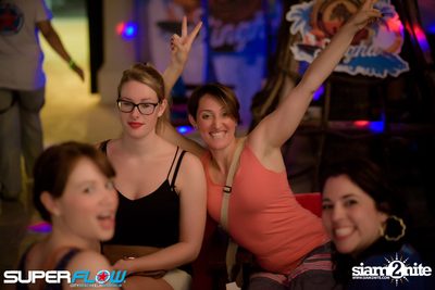 Pre Full Moon Party at Superflow City Beach Club Bangkok — photo 77