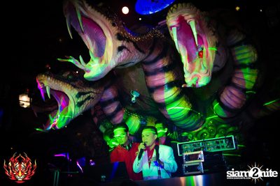 THAITANIUM Live at Tiger Night Club, Bangla Road — photo 1