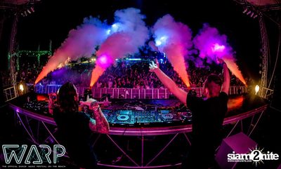 Warp Music Festival 2015 - Pattaya (Album 1 of 9) — photo 1