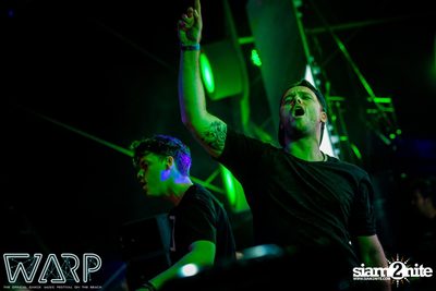 Warp Music Festival 2015 - Pattaya (Album 1 of 9) — photo 6