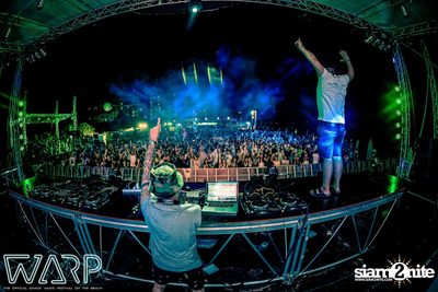 Warp Music Festival 2015 - Pattaya (Album 1 of 9) — photo 23