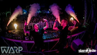 Warp Music Festival 2015 - Pattaya (Album 1 of 9) — photo 35