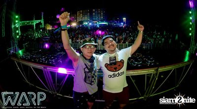 Warp Music Festival 2015 - Pattaya (Album 1 of 9) — photo 130