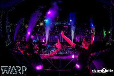 Warp Music Festival 2015 - Pattaya (Album 1 of 9) — photo 200