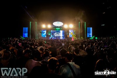 Warp Music Festival 2015 - Pattaya (Album 1 of 9) — photo 230