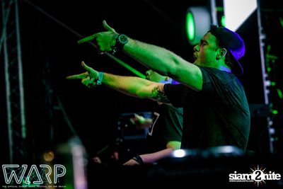Warp Music Festival 2015 - Pattaya (Album 1 of 9) — photo 269
