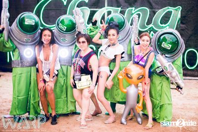 Warp Music Festival 2015 - Pattaya (Album 2 of 9) — photo 36
