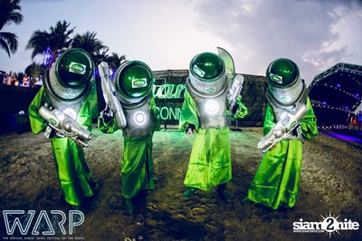 Warp Music Festival 2015 - Pattaya (Album 2 of 9) — photo 42