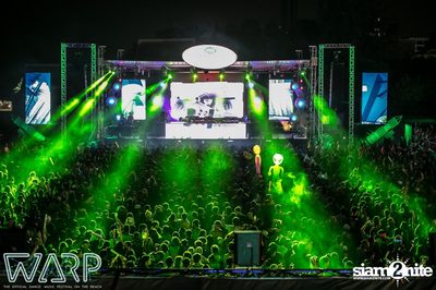 Warp Music Festival 2015 - Pattaya (Album 2 of 9) — photo 193
