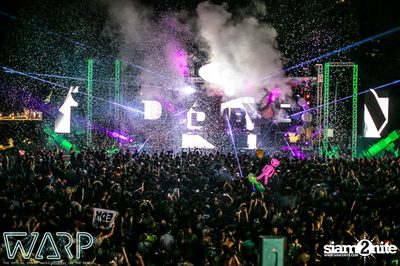 Warp Music Festival 2015 - Pattaya (Album 2 of 9) — photo 198