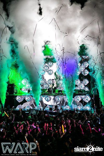 Warp Music Festival 2015 - Pattaya (Album 2 of 9) — photo 242
