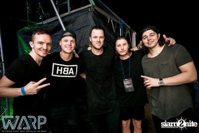 Warp Music Festival 2015 - Pattaya (Album 3 of 9) — photo 406