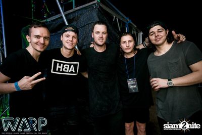 Warp Music Festival 2015 - Pattaya (Album 3 of 9) — photo 407