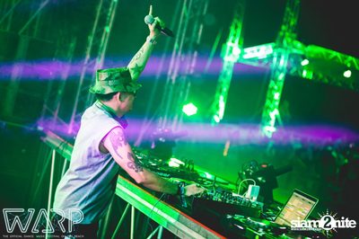Warp Music Festival 2015 - Pattaya (Album 4 of 9) — photo 116