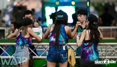 Warp Music Festival 2015 - Pattaya (Album 6 of 9) — photo 13