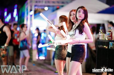 Warp Music Festival 2015 - Pattaya (Album 6 of 9) — photo 28