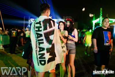 Warp Music Festival 2015 - Pattaya (Album 6 of 9) — photo 60