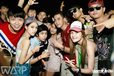 Warp Music Festival 2015 - Pattaya (Album 6 of 9) — photo 137
