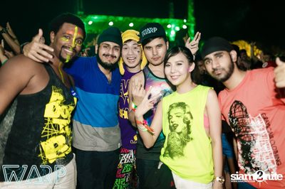Warp Music Festival 2015 - Pattaya (Album 6 of 9) — photo 143
