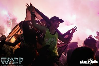 Warp Music Festival 2015 - Pattaya (Album 6 of 9) — photo 176