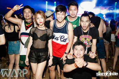 Warp Music Festival 2015 - Pattaya (Album 6 of 9) — photo 207