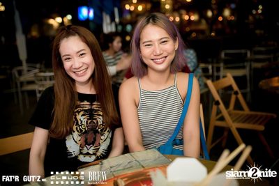 Seenspace Invasion ที่ร้าน Clouds, Fat'R Gut'z และ BREW Beers & Ciders — photo 32
