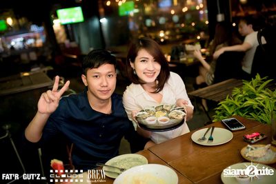 Seenspace Invasion ที่ร้าน Clouds, Fat'R Gut'z และ BREW Beers & Ciders — photo 33
