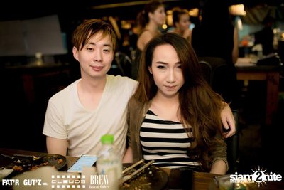 Seenspace Invasion ที่ร้าน Clouds, Fat'R Gut'z และ BREW Beers & Ciders — photo 37