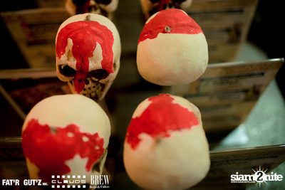 Seenspace Invasion ที่ร้าน Clouds, Fat'R Gut'z และ BREW Beers & Ciders — photo 40