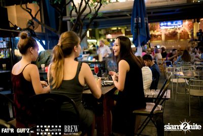 Seenspace Invasion ที่ร้าน Clouds, Fat'R Gut'z และ BREW Beers & Ciders — photo 42