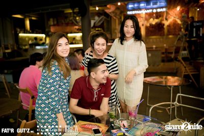 Seenspace Invasion ที่ร้าน Clouds, Fat'R Gut'z และ BREW Beers & Ciders — photo 44