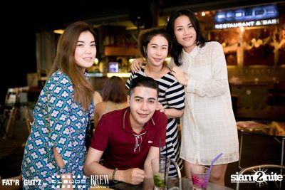 Seenspace Invasion ที่ร้าน Clouds, Fat'R Gut'z และ BREW Beers & Ciders — photo 45