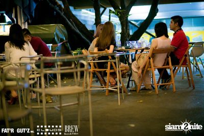 Seenspace Invasion ที่ร้าน Clouds, Fat'R Gut'z และ BREW Beers & Ciders — photo 57