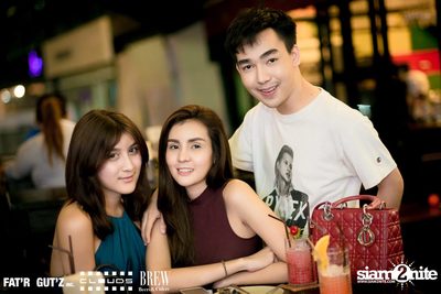 Seenspace Invasion ที่ร้าน Clouds, Fat'R Gut'z และ BREW Beers & Ciders — photo 60