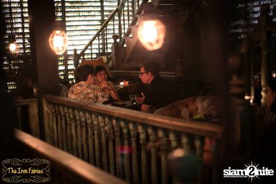 B2F - Big To The Future Swing Band ที่ ดิ ไอร่อน แฟรี่ — photo 6