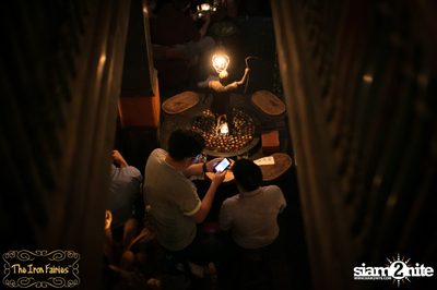 B2F - Big To The Future Swing Band ที่ ดิ ไอร่อน แฟรี่ — photo 19