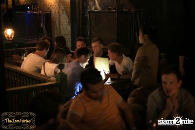 B2F - Big To The Future Swing Band ที่ ดิ ไอร่อน แฟรี่ — photo 27