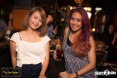 B2F - Big To The Future Swing Band ที่ ดิ ไอร่อน แฟรี่ — photo 32