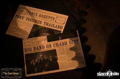 B2F - Big To The Future Swing Band ที่ ดิ ไอร่อน แฟรี่ — photo 33