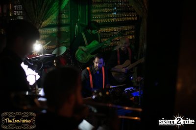 B2F - Big To The Future Swing Band ที่ ดิ ไอร่อน แฟรี่ — photo 44
