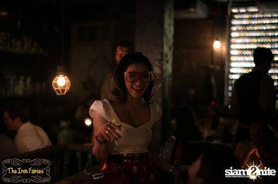 B2F - Big To The Future Swing Band ที่ ดิ ไอร่อน แฟรี่ — photo 57