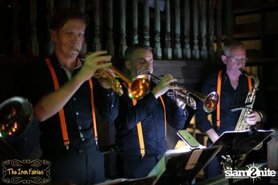 B2F - Big To The Future Swing Band ที่ ดิ ไอร่อน แฟรี่ — photo 61