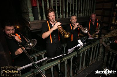 B2F - Big To The Future Swing Band ที่ ดิ ไอร่อน แฟรี่ — photo 67