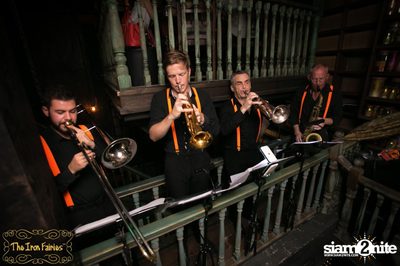 B2F - Big To The Future Swing Band ที่ ดิ ไอร่อน แฟรี่ — photo 69