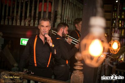 B2F - Big To The Future Swing Band ที่ ดิ ไอร่อน แฟรี่ — photo 76