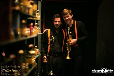 B2F - Big To The Future Swing Band ที่ ดิ ไอร่อน แฟรี่ — photo 104
